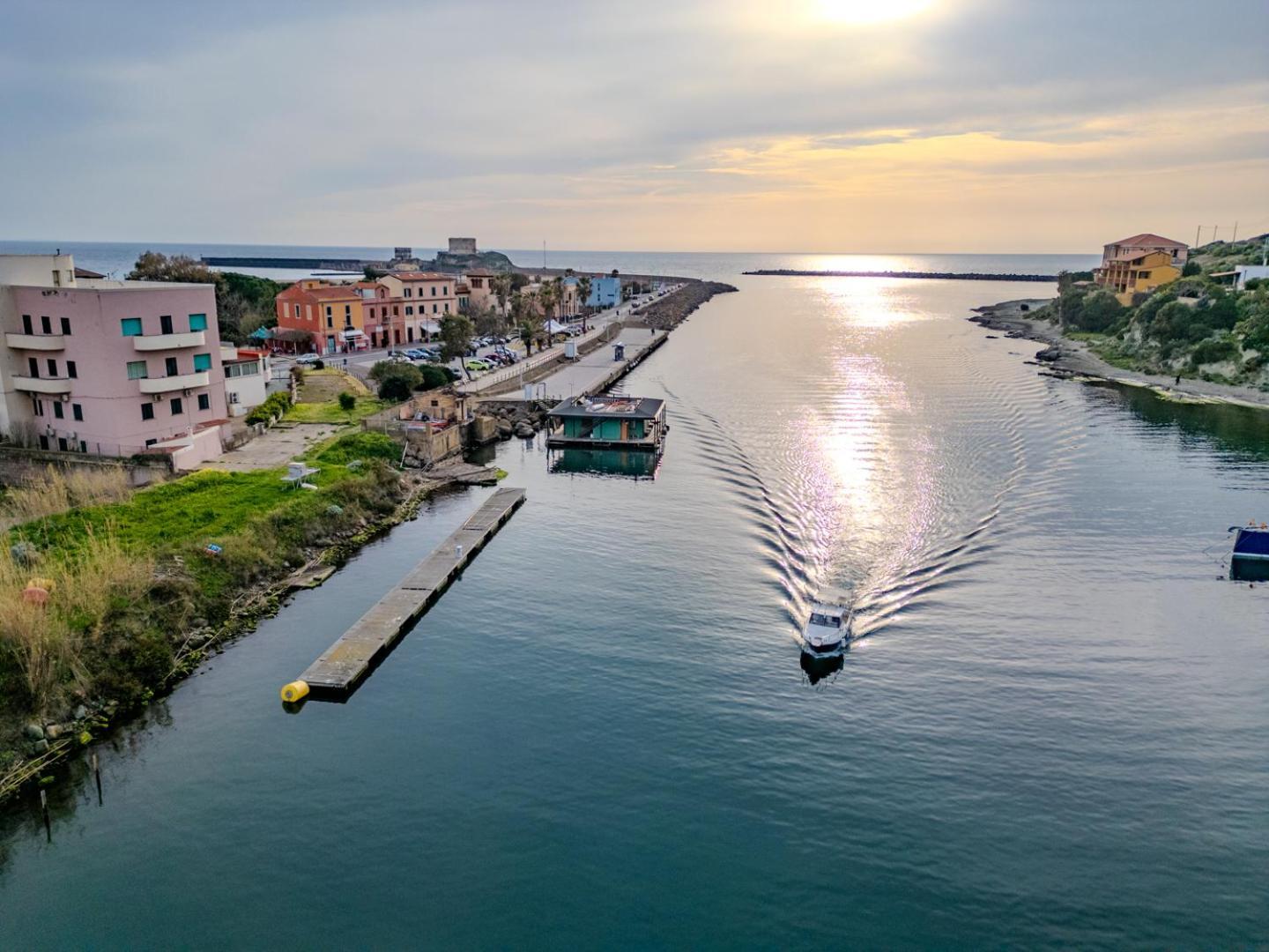 S'Apposentu - Un'Angolo Di Paradiso Con La Vista Sul Castello บอซา ภายนอก รูปภาพ